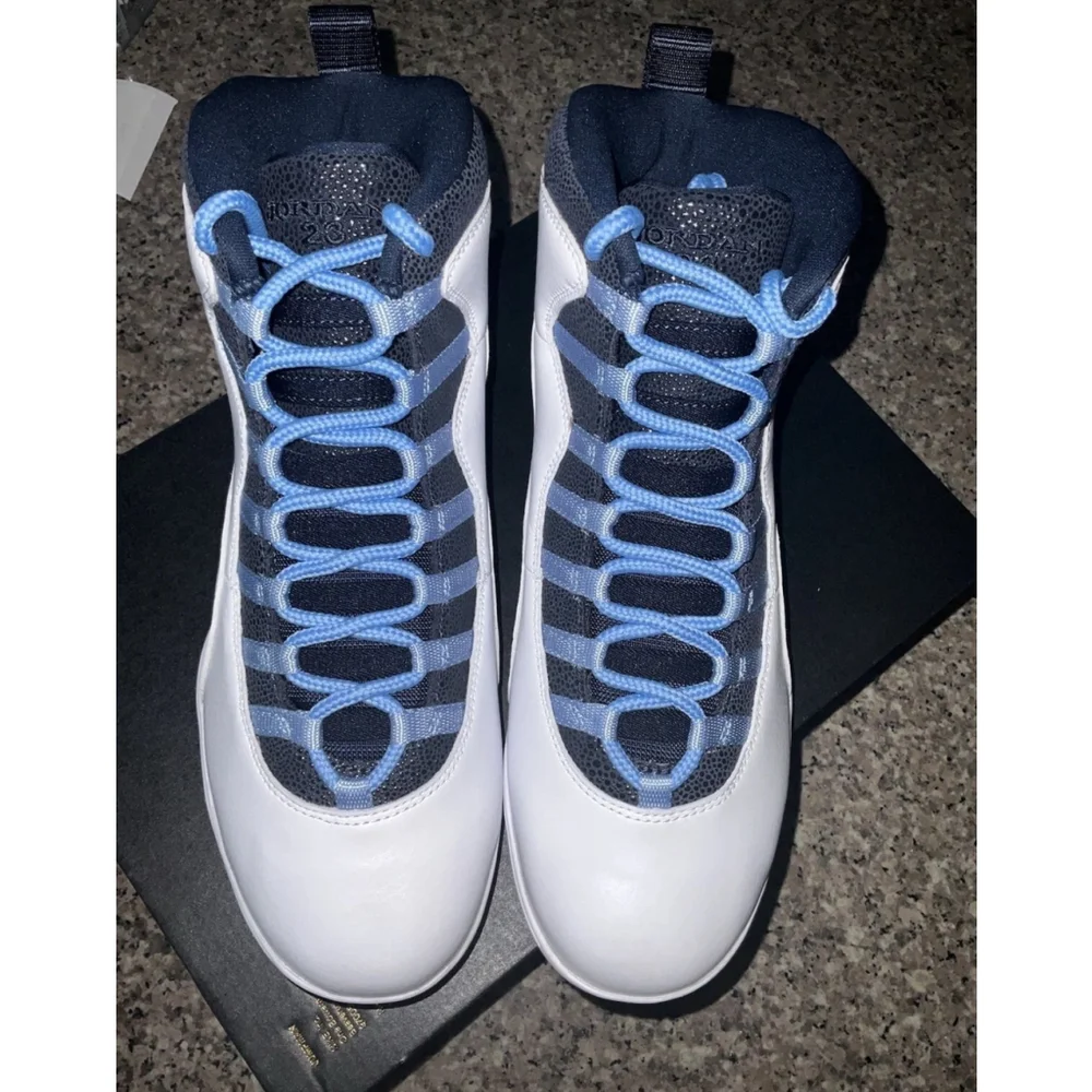 Jordan UNC PE Bundle Superbad 10.5 & Vapor Edge Cleats 12  display picture 1